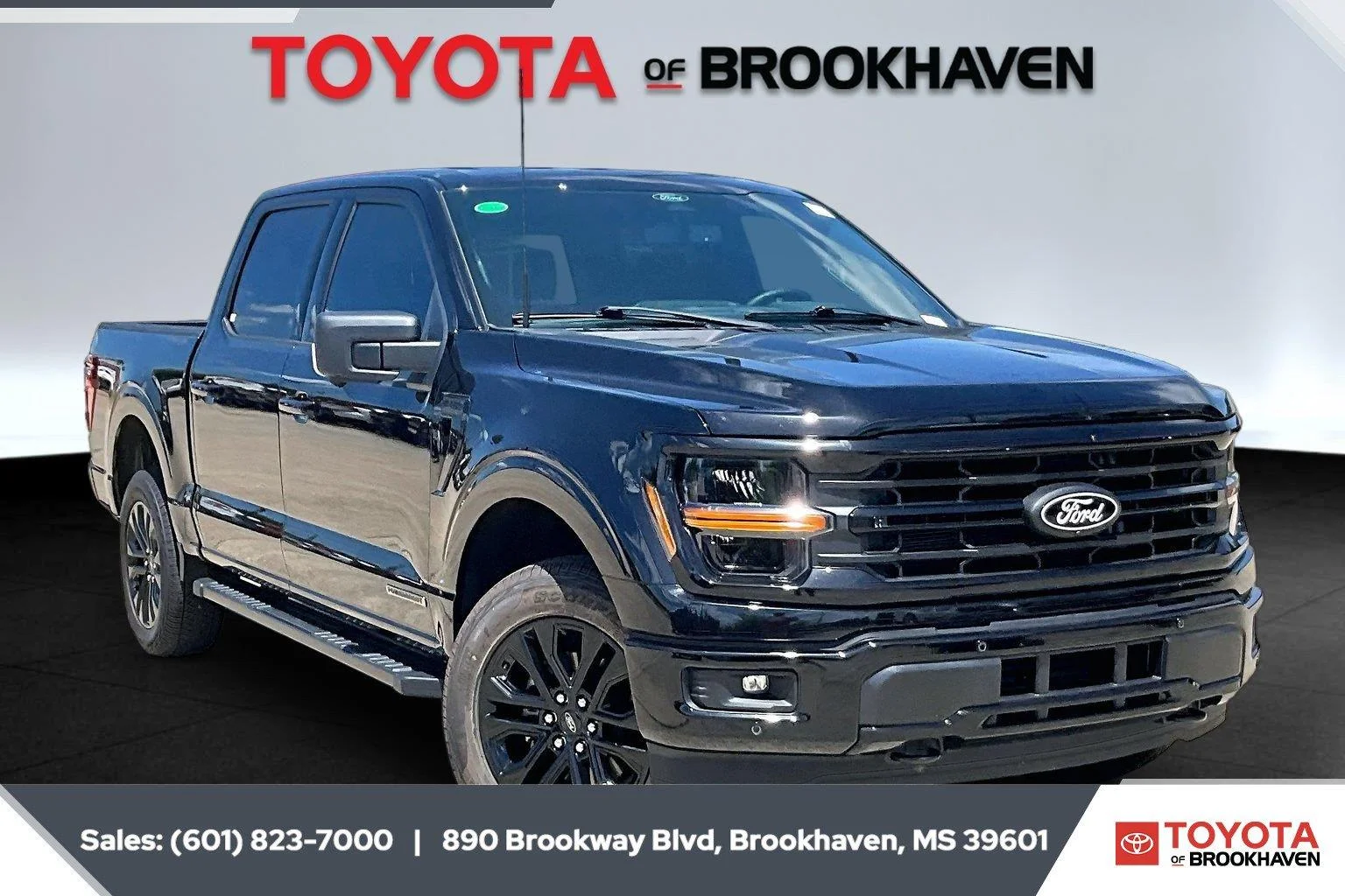 Used 2025 Agate Black Ford XLT image 1
