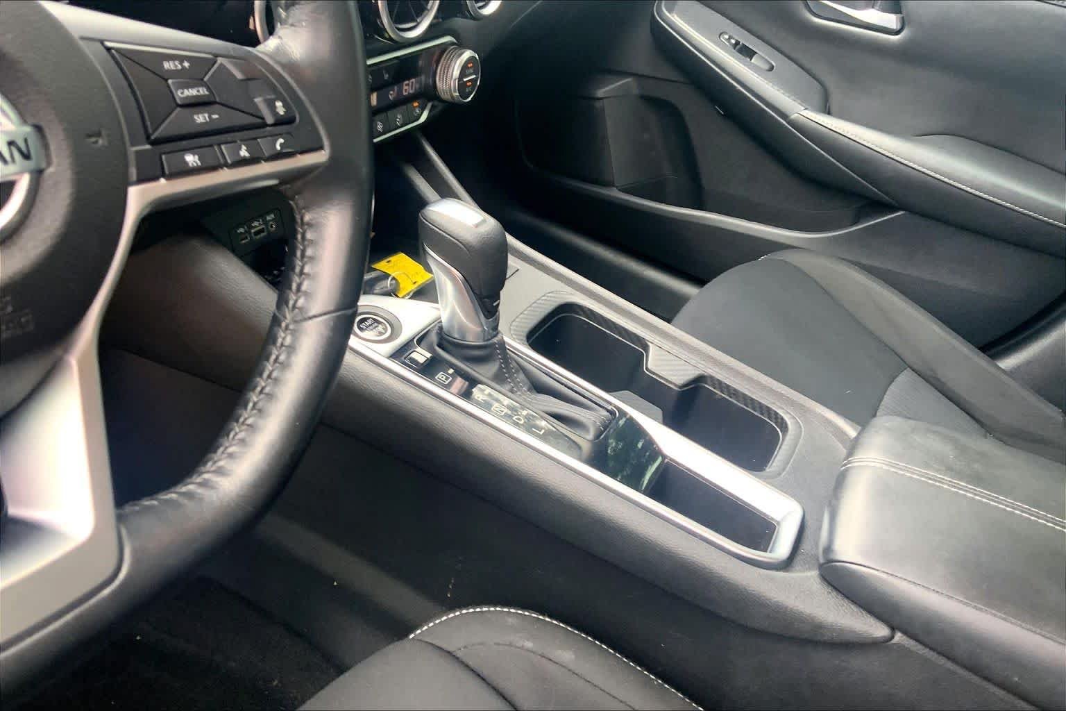 Used 2022 Gun Metallic Nissan SV image 16