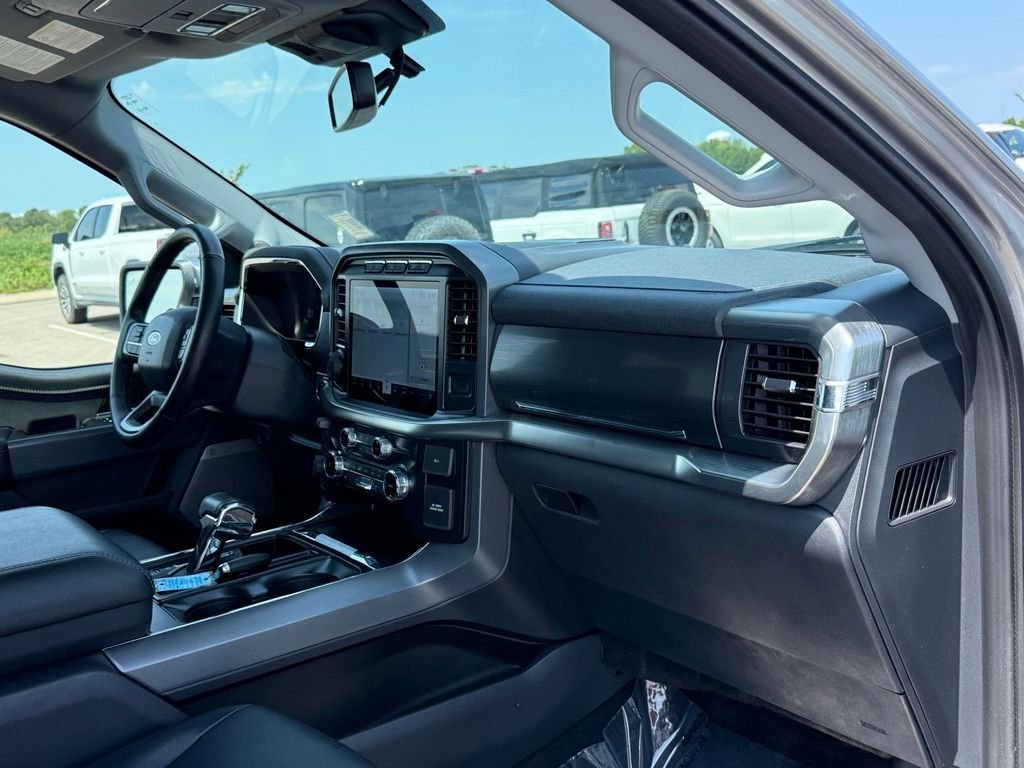 Certified Used 2023 Silver Metallic Ford Lariat image 10