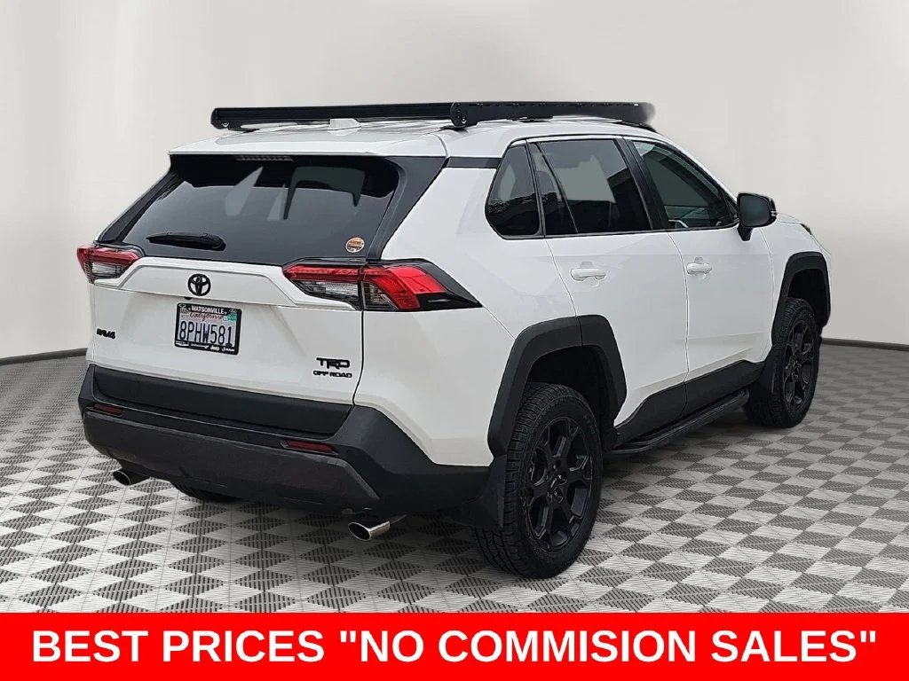 Used 2020 White Toyota TRD Off Road image 3