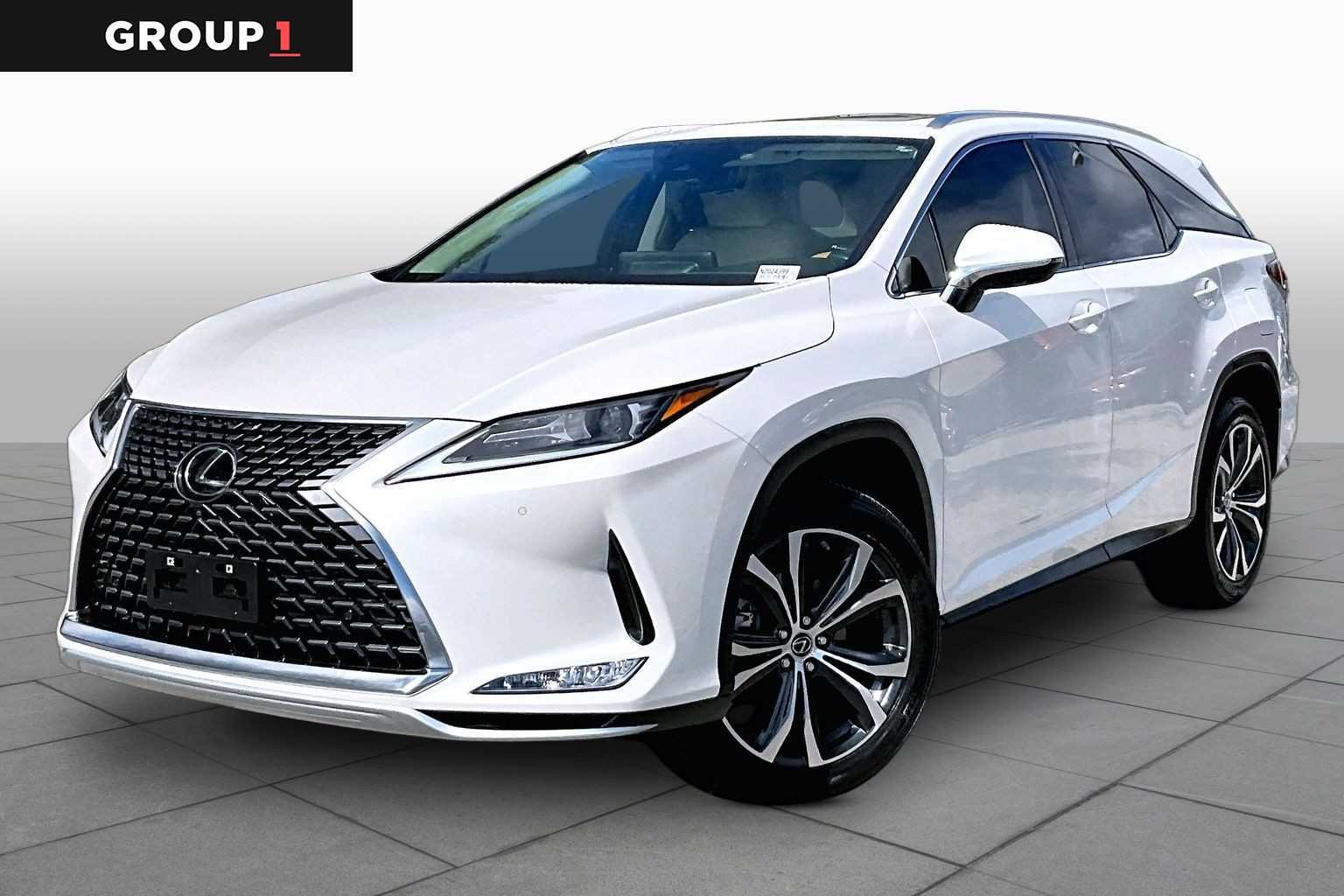 2022 Lexus RX 350L 