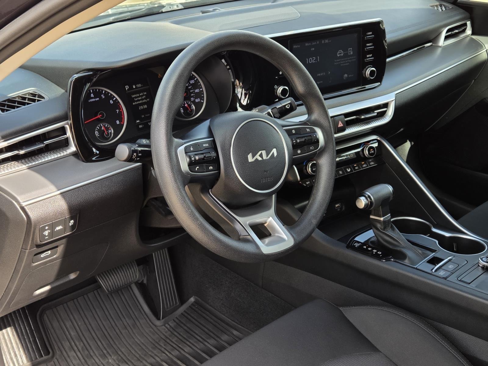 Used 2024 Gravity Gray Kia LXS image 30