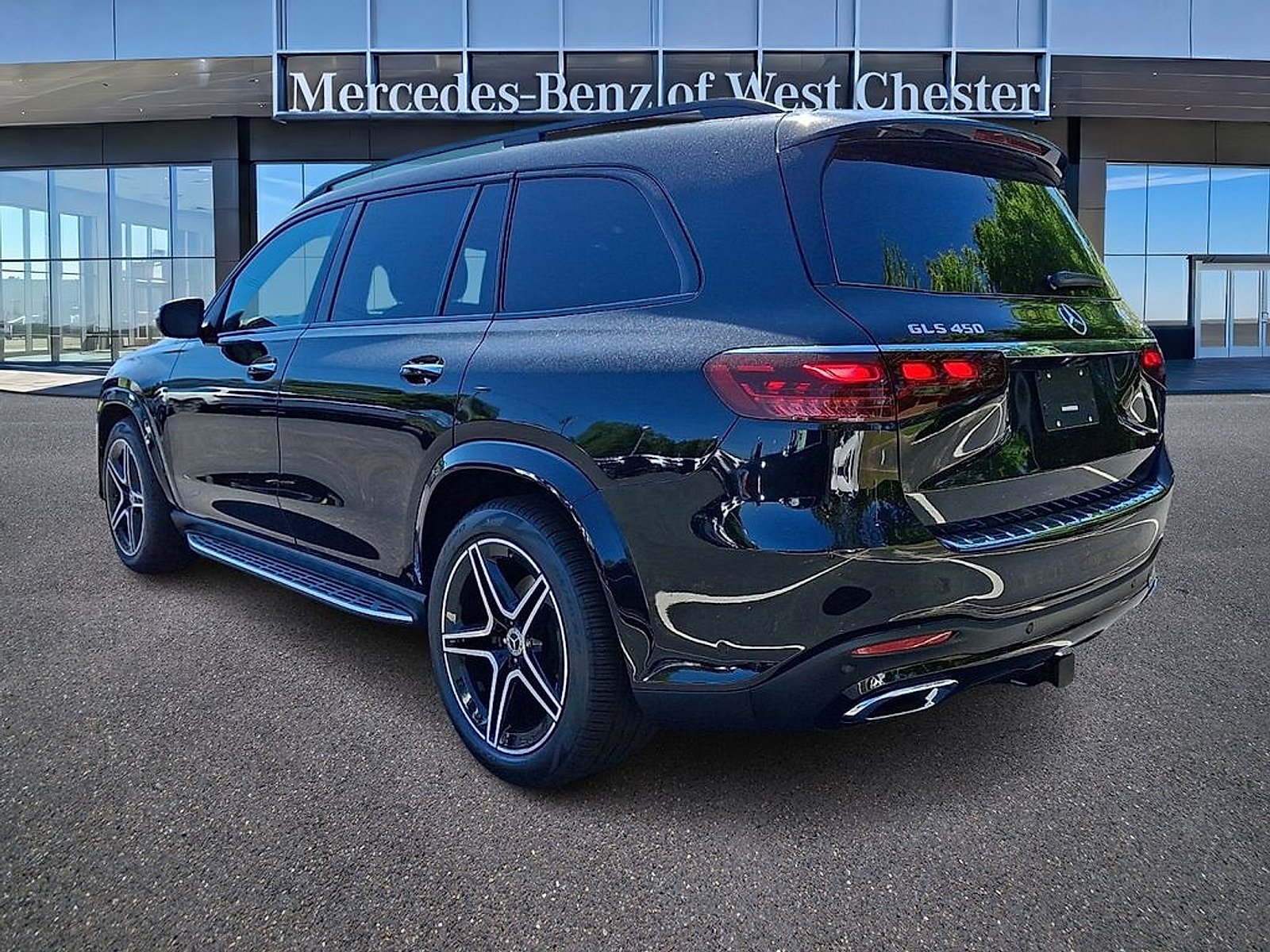 New 2026 Obsidian Black Metallic Mercedes-Benz GLS 450 image 4