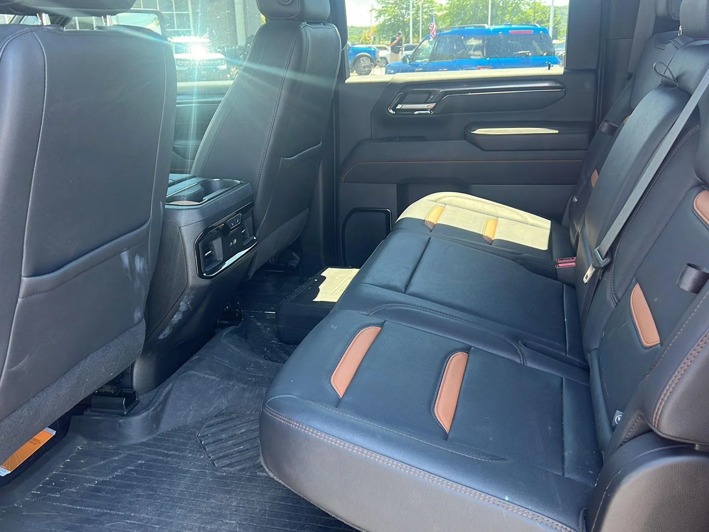Used 2024 Volcanic Red Tintcoat GMC AT4 image 20