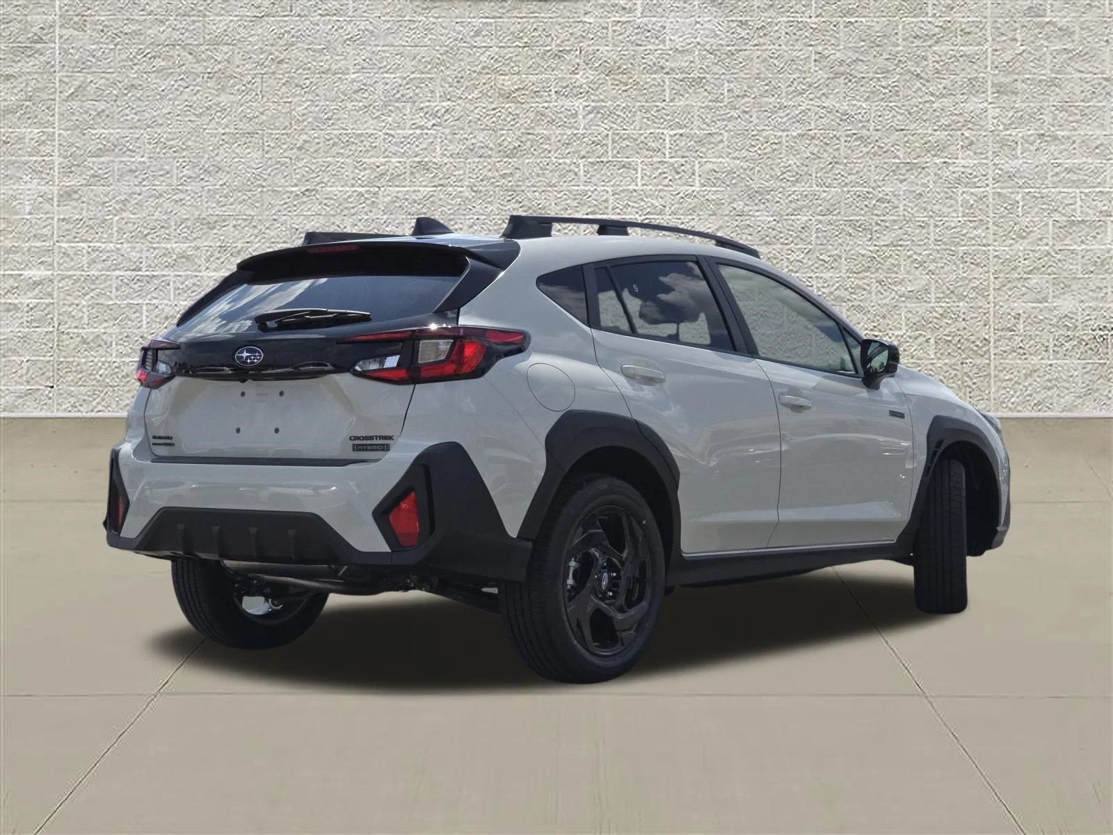 New 2026 Crystal White Pearl Subaru Sport Hybrid image 7