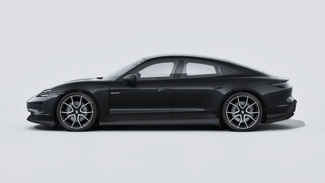 New 2026 Black Porsche 4 image 2