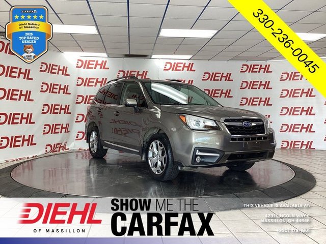 2018 Subaru Forester 2.5i Touring