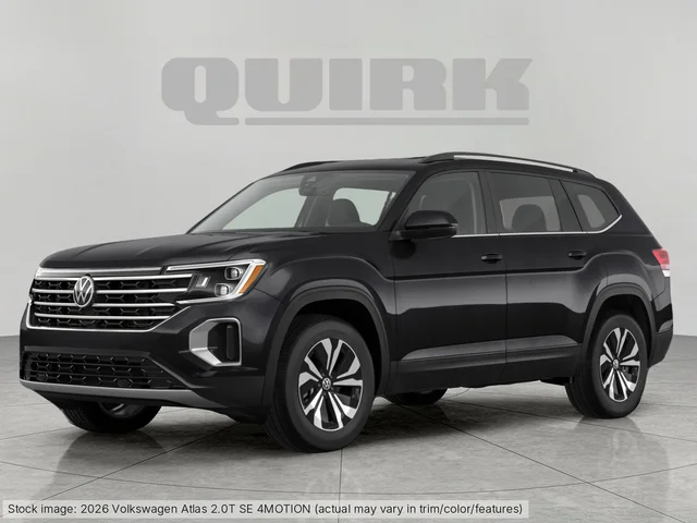 2026 Volkswagen Atlas 2.0T SE w/Technology