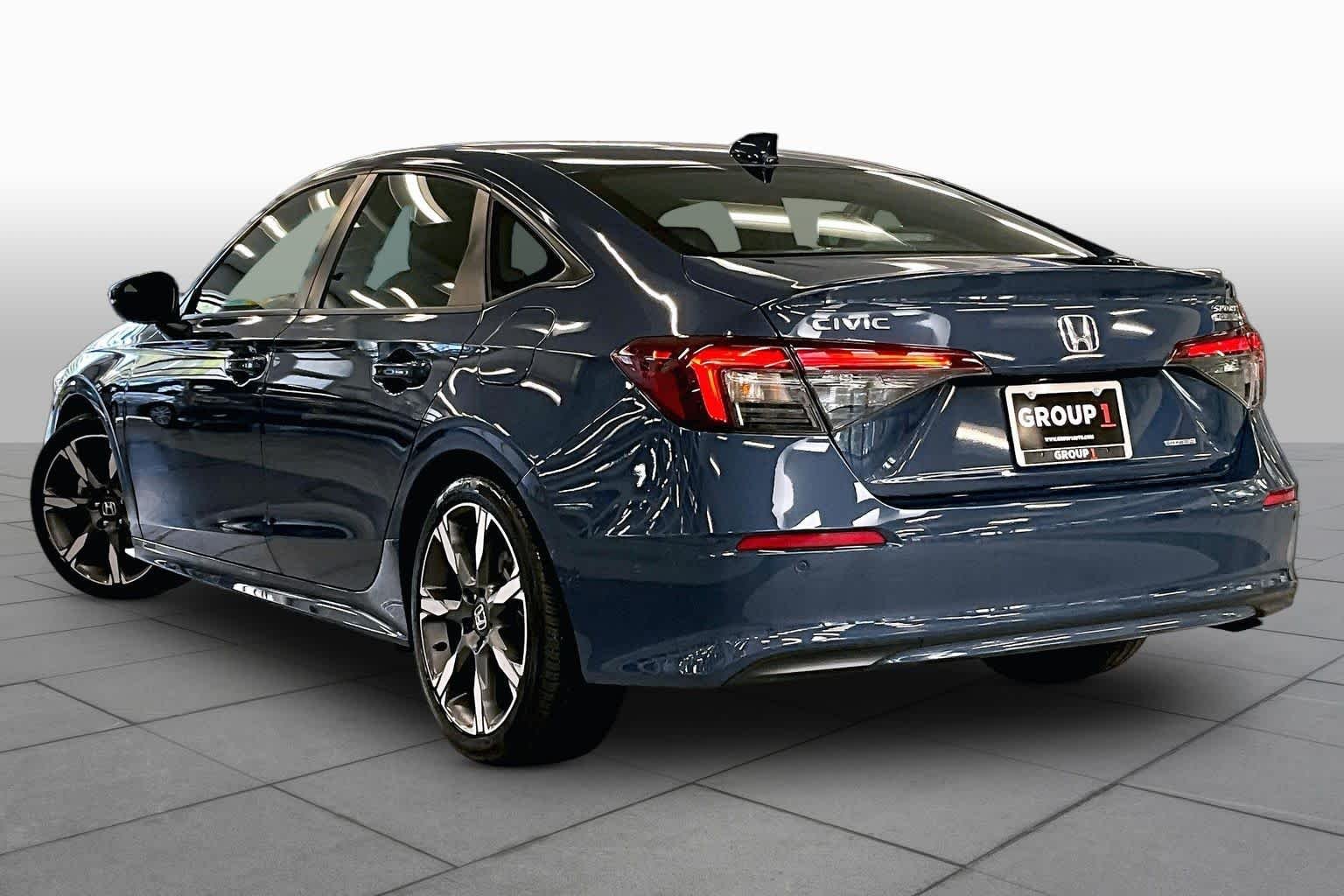Used 2025 Blue Lagoon Pearl Honda Sport Touring image 12