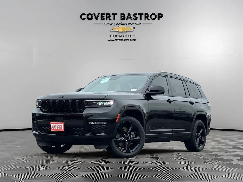 Used 2024 Black Jeep Limited image 1