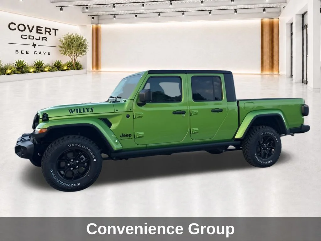 2025 Jeep Gladiator Willys - Photo 5
