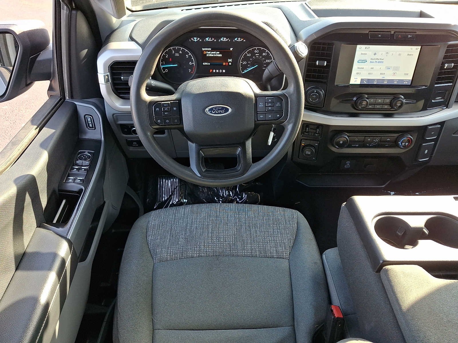Used 2023 Iconic Silver Metallic Ford XLT image 11