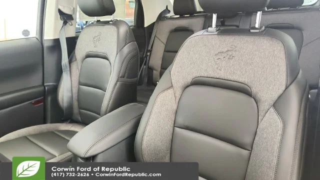 New 2026 Ruby Red Metallic Tinted Clearcoat Ford Big Bend® image 12