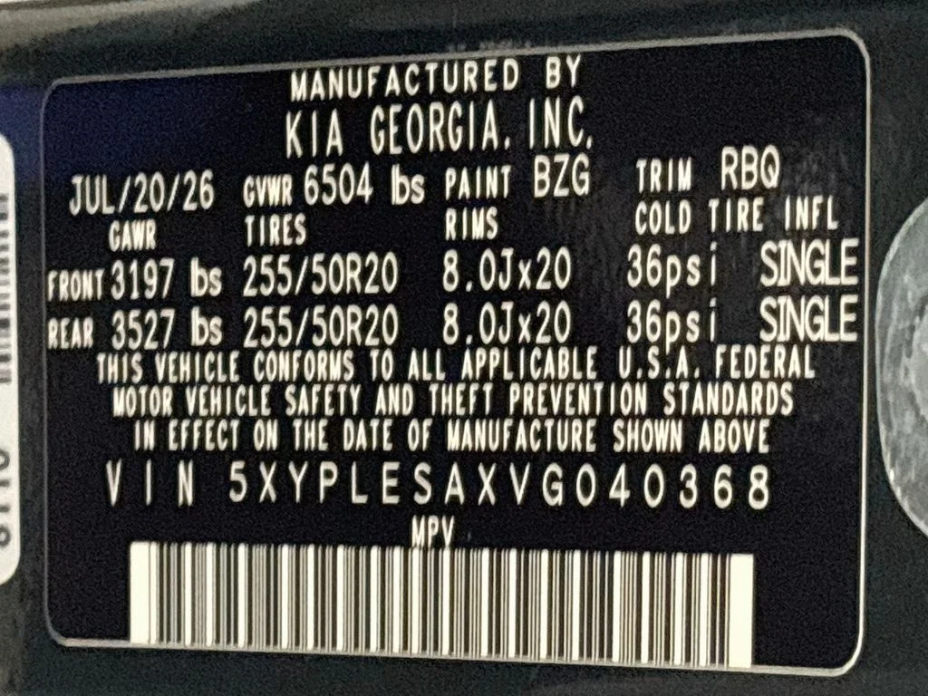 New 2027 Black Jade Green Kia SX-PRESTIGE image 26