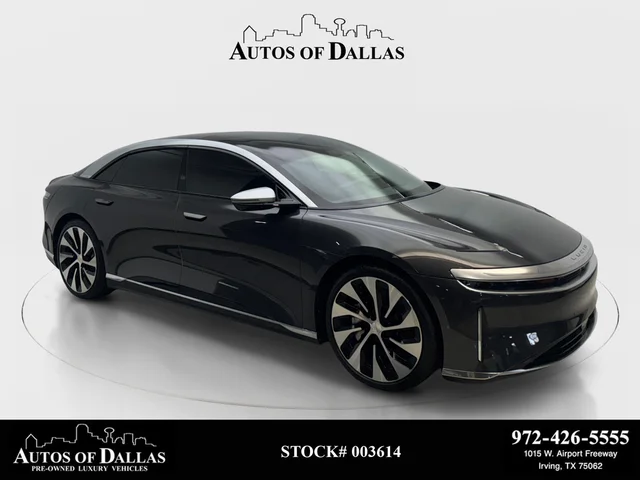 2023 Lucid Air Grand Touring