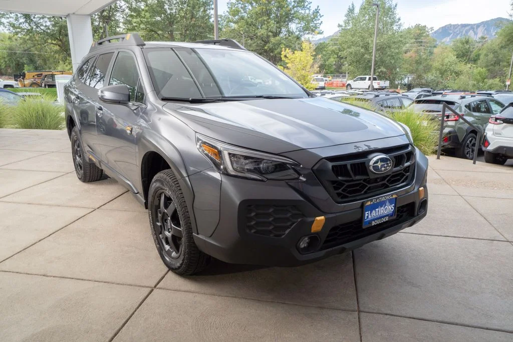Used 2024 Gray Subaru Wilderness image 2