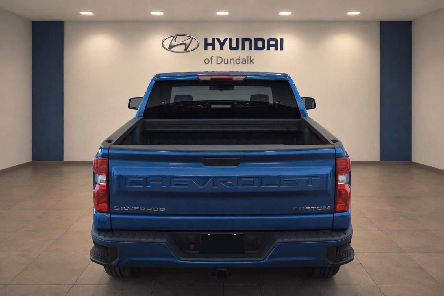 Used 2024 Blue Chevrolet Custom image 7