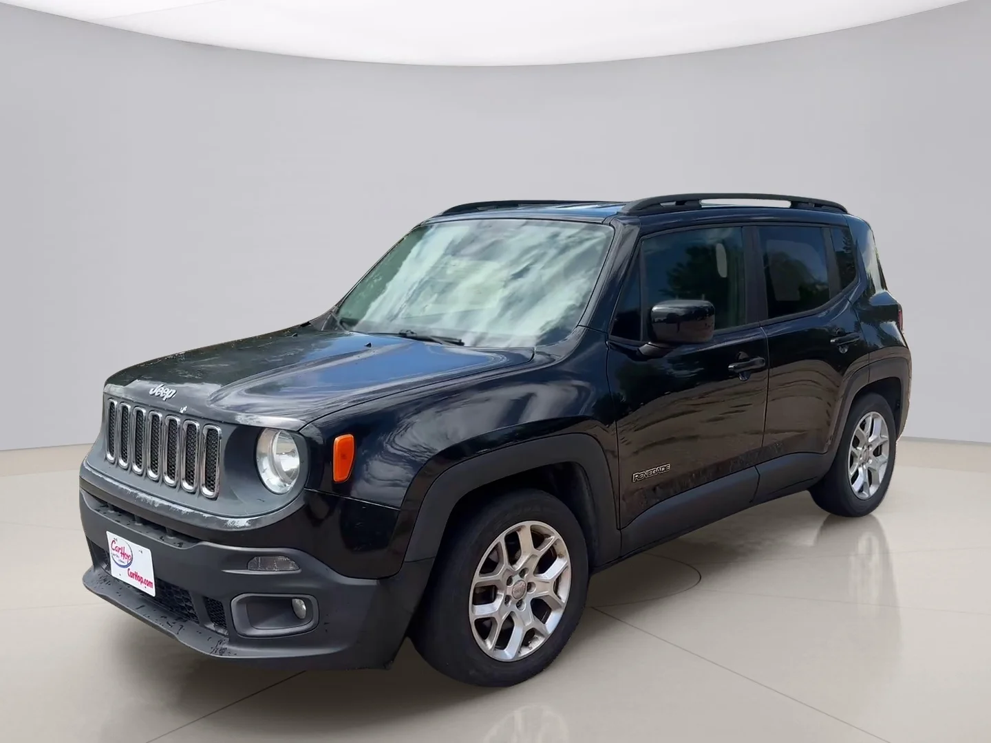Used 2015 Black Jeep LATITUDE FWD image 1