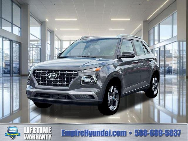 New 2026 Black Hyundai SEL w/Two-Tone Roof image 1