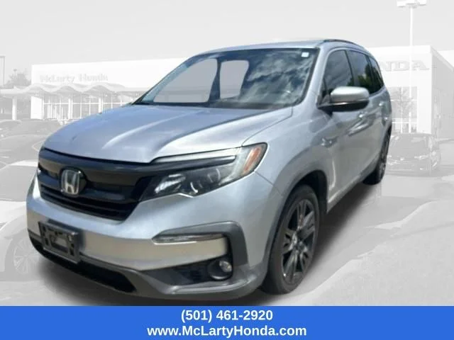 Used 2021 Lunar Silver Metallic Honda Special Edition image 5