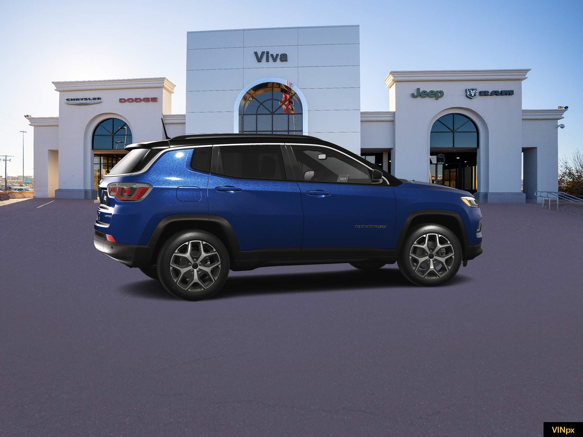 New 2026 Fathom Blue Pearl-Coat Exterior Paint Jeep Limited image 27