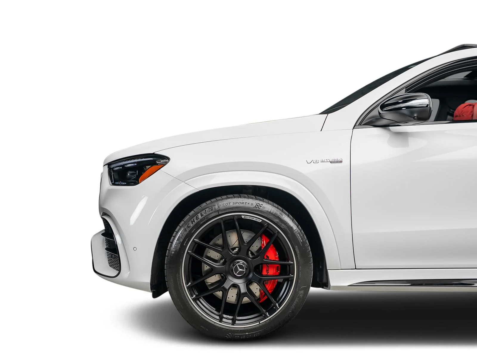 Used 2025 White Mercedes-Benz GLE 63 S AMG® image 27