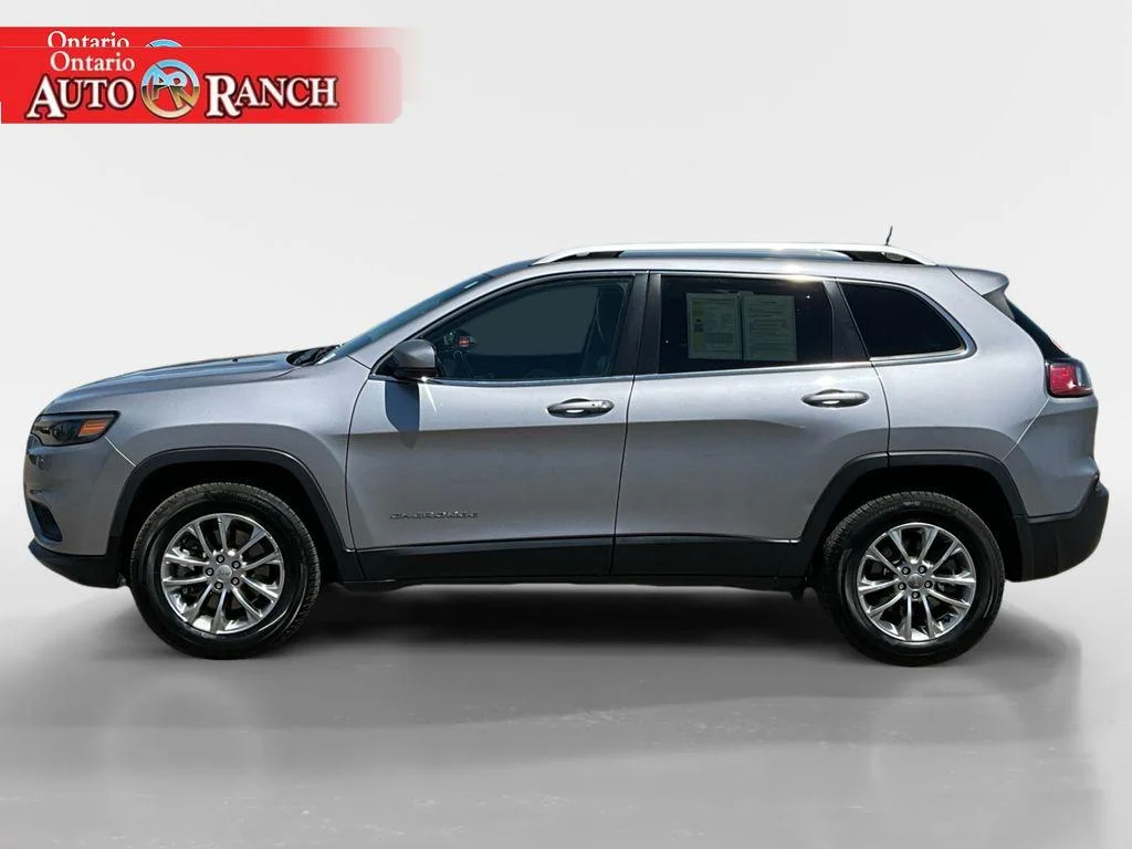 Used 2021 Billet Silver Metallic Clearcoat Jeep Latitude Plus image 2