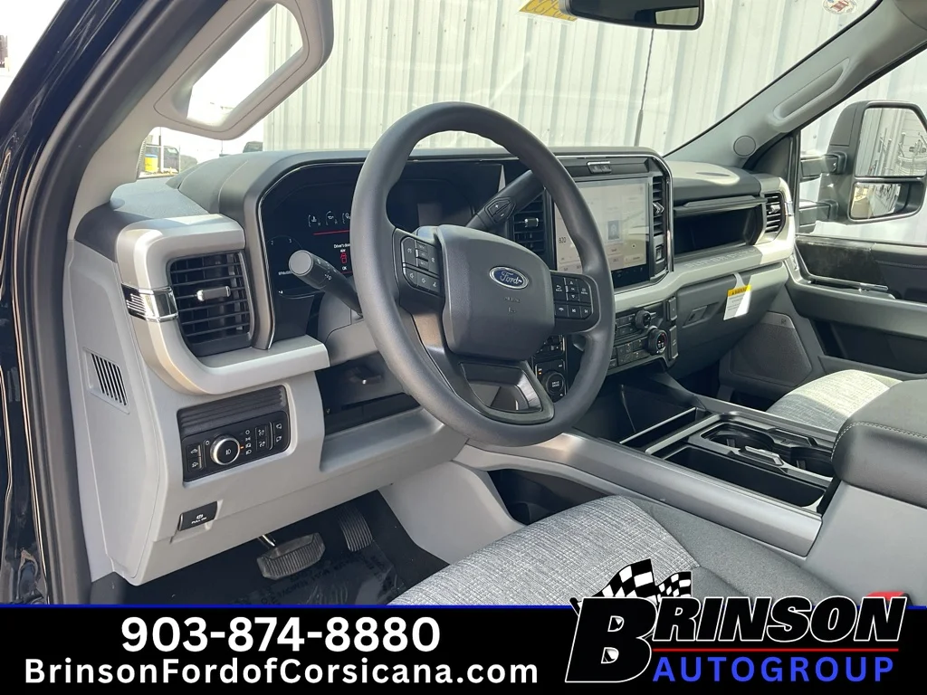 New 2026 Agate Black Metallic Ford XLT image 12