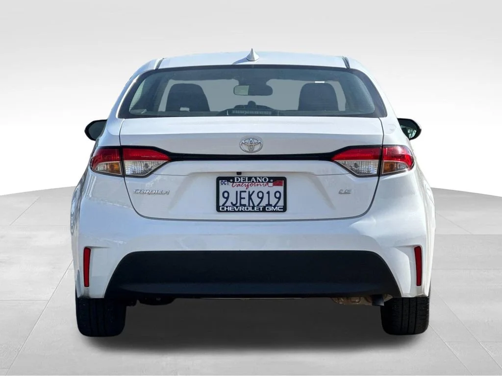 Used 2024 White Toyota LE image 4