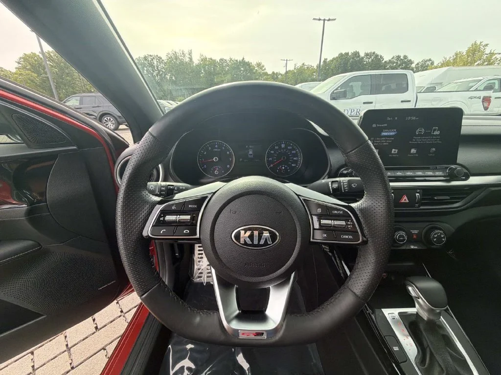 Used 2021 Red Kia GT-Line image 16