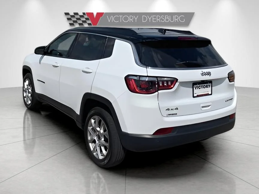 Used 2025 White Jeep Limited image 6