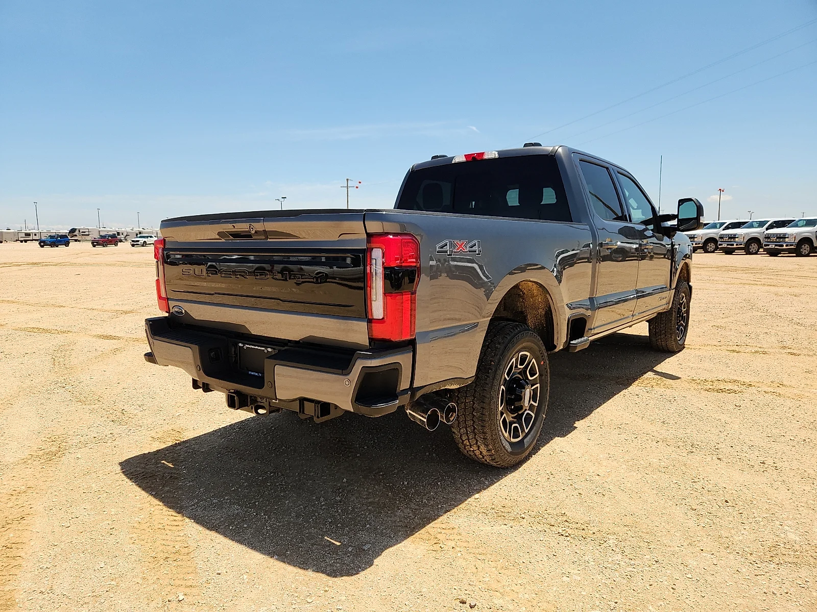 New 2026 Carbonized Gray Metallic Ford F-250® Platinum® image 7