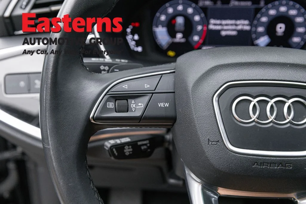 Used 2025 Black Audi Premium image 15