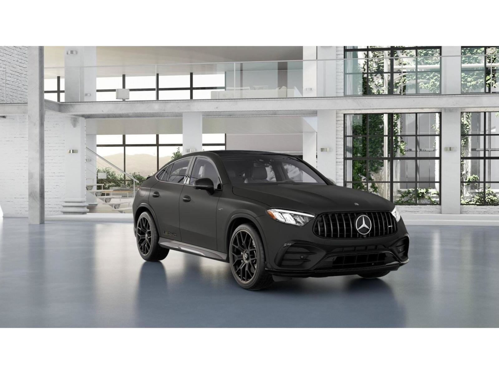 New 2027 MANUFAKTUR exclusive graphite grey magno Mercedes-Benz GLC 53 AMG® image 10