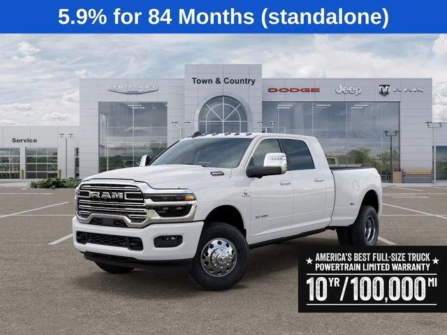 2026 RAM 3500 Laramie