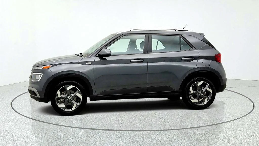 Used 2025 Ecotronic Gray Hyundai SEL IVT image 8