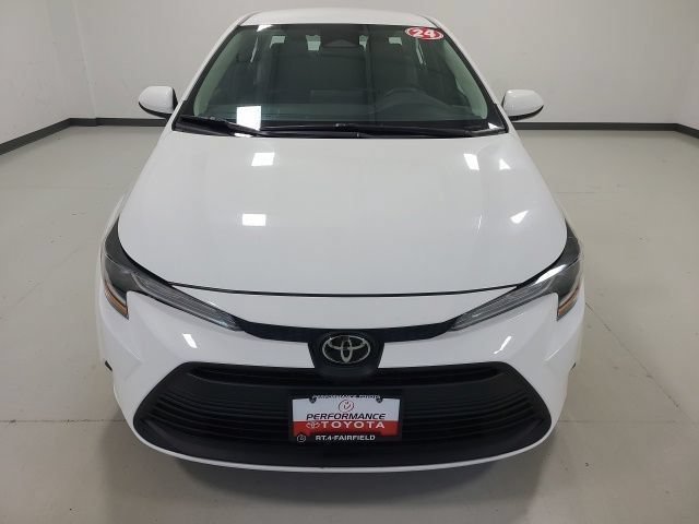 Used 2024 Ice Cap Toyota LE image 2