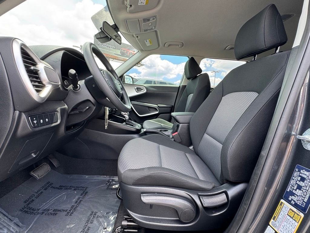 Used 2025 Gray Kia LX image 24
