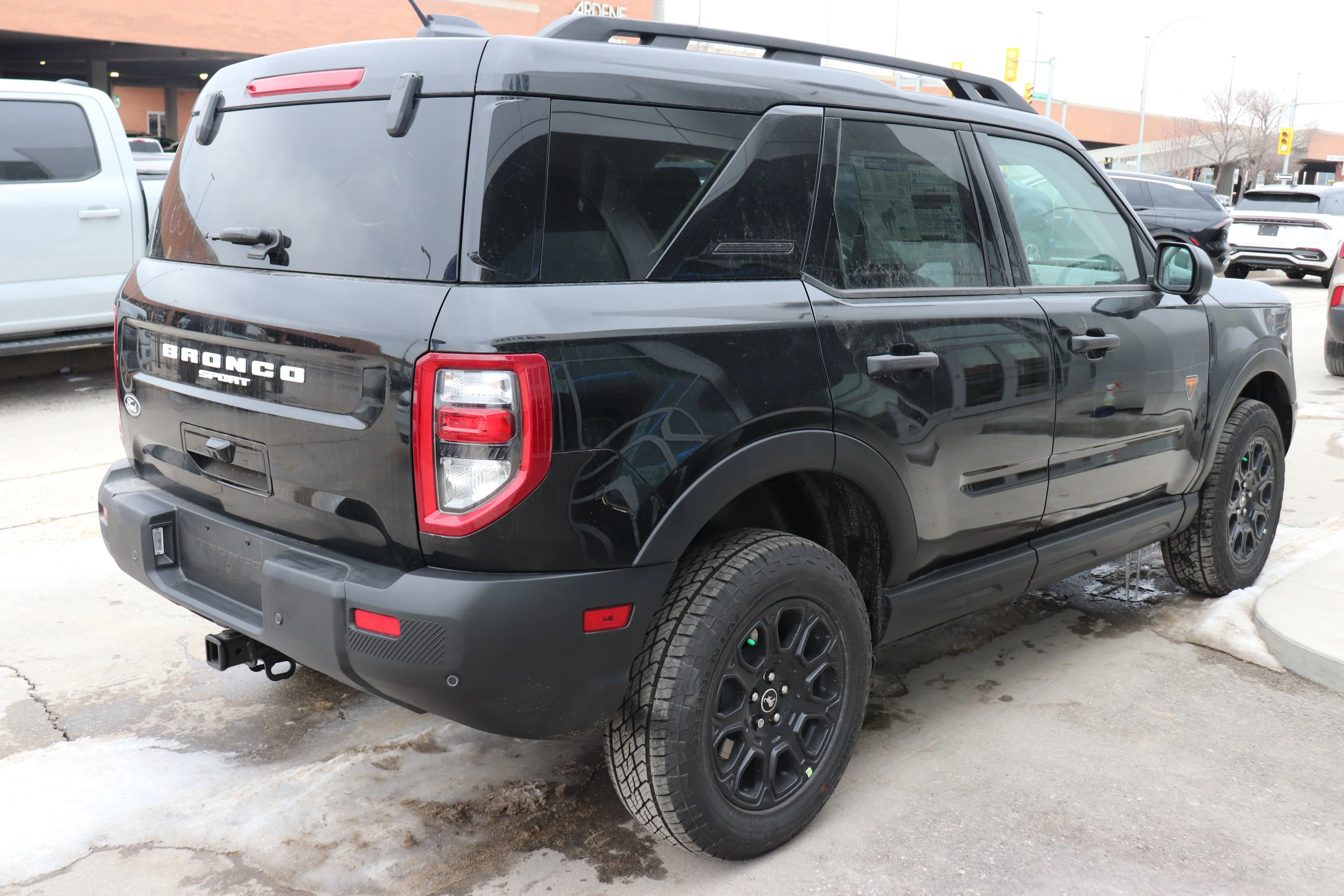 New 2026 SHADOW BLACK Ford Badlands image 4
