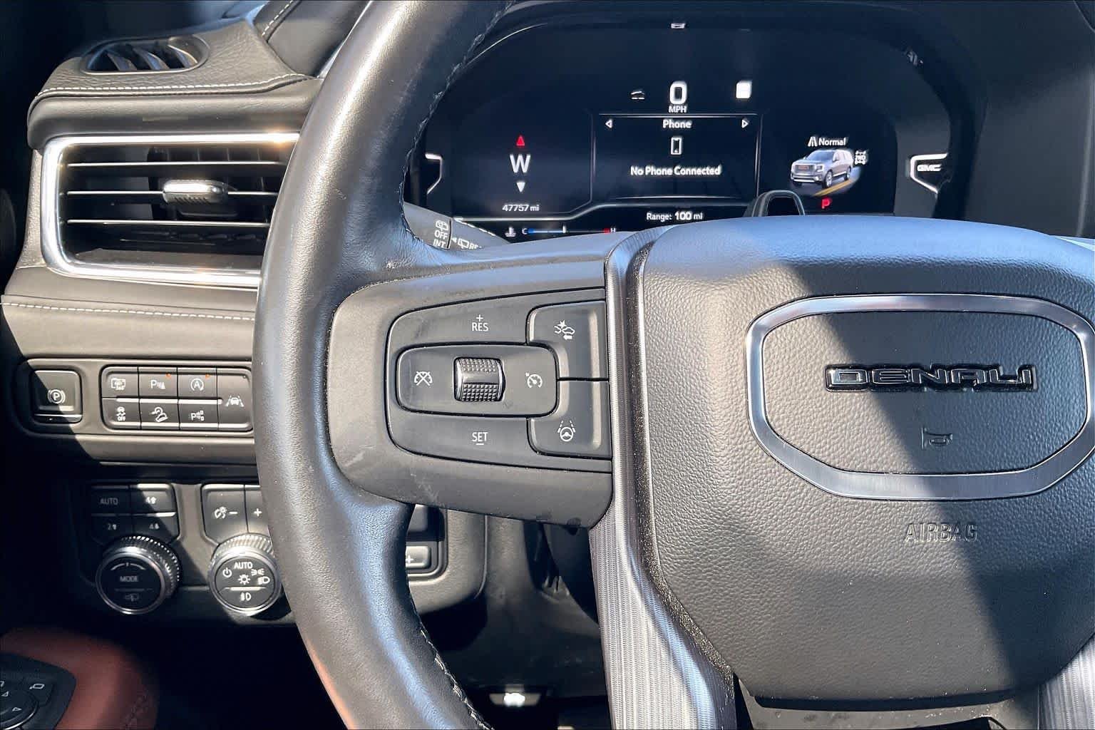 Used 2023 Onyx Black GMC Denali Ultimate image 24