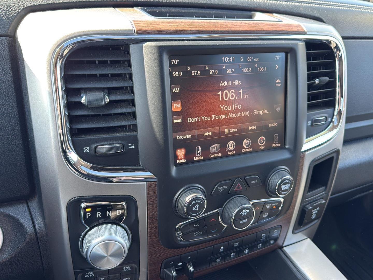 Used 2017 Luxury Brown Pearlcoat Ram Laramie image 5