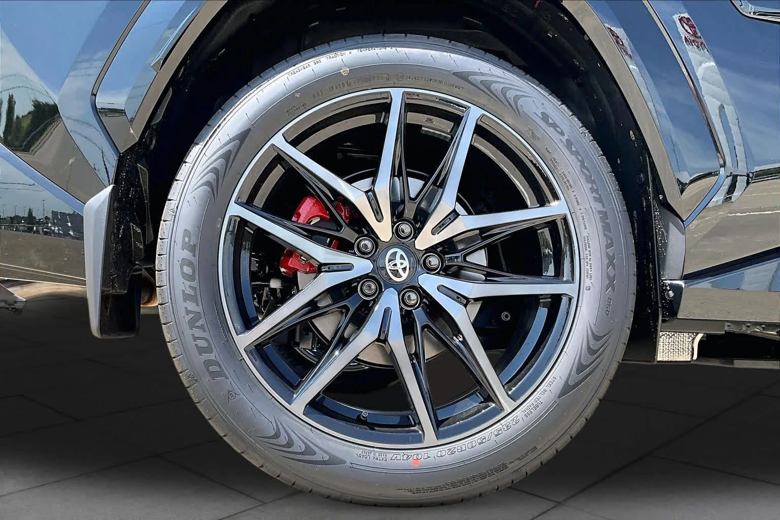 New 2026 Midnight Black Metallic Toyota GR Sport image 11