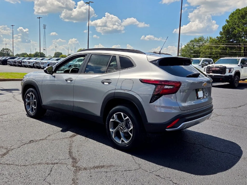 New 2026 Sterling Gray Metallic Chevrolet LT image 33