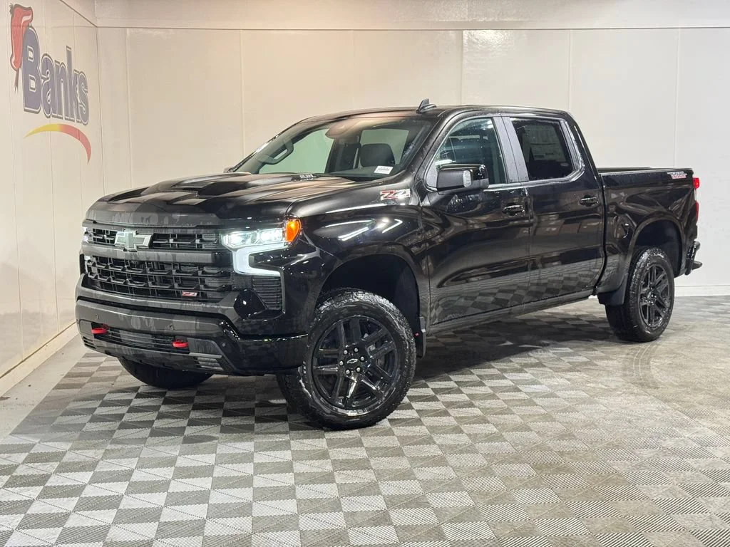 New 2026 Black Chevrolet LT Trail Boss image 2
