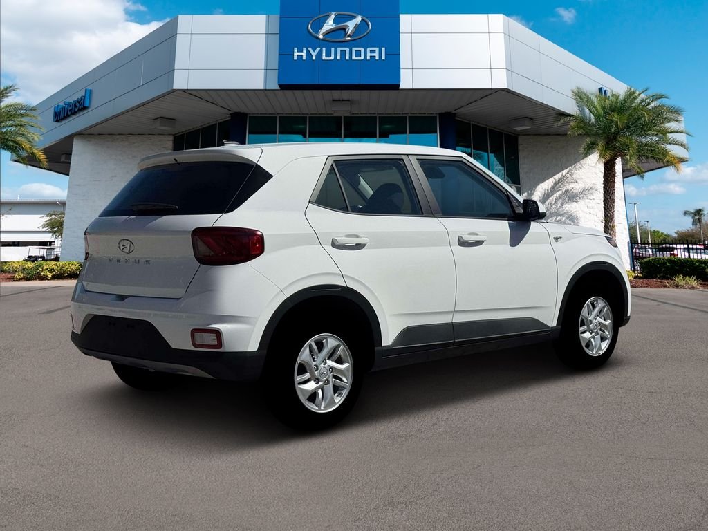 New 2026 White Hyundai SE image 28