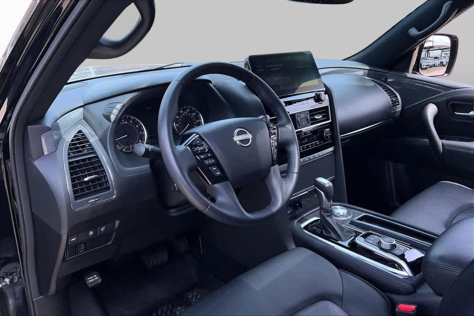 Certified Used 2024 Super Black Nissan SL image 16