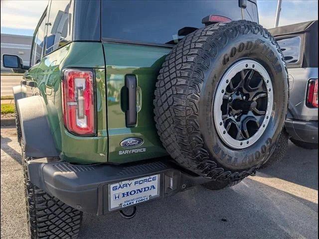 Used 2024 Green Metallic Ford Badlands image 17
