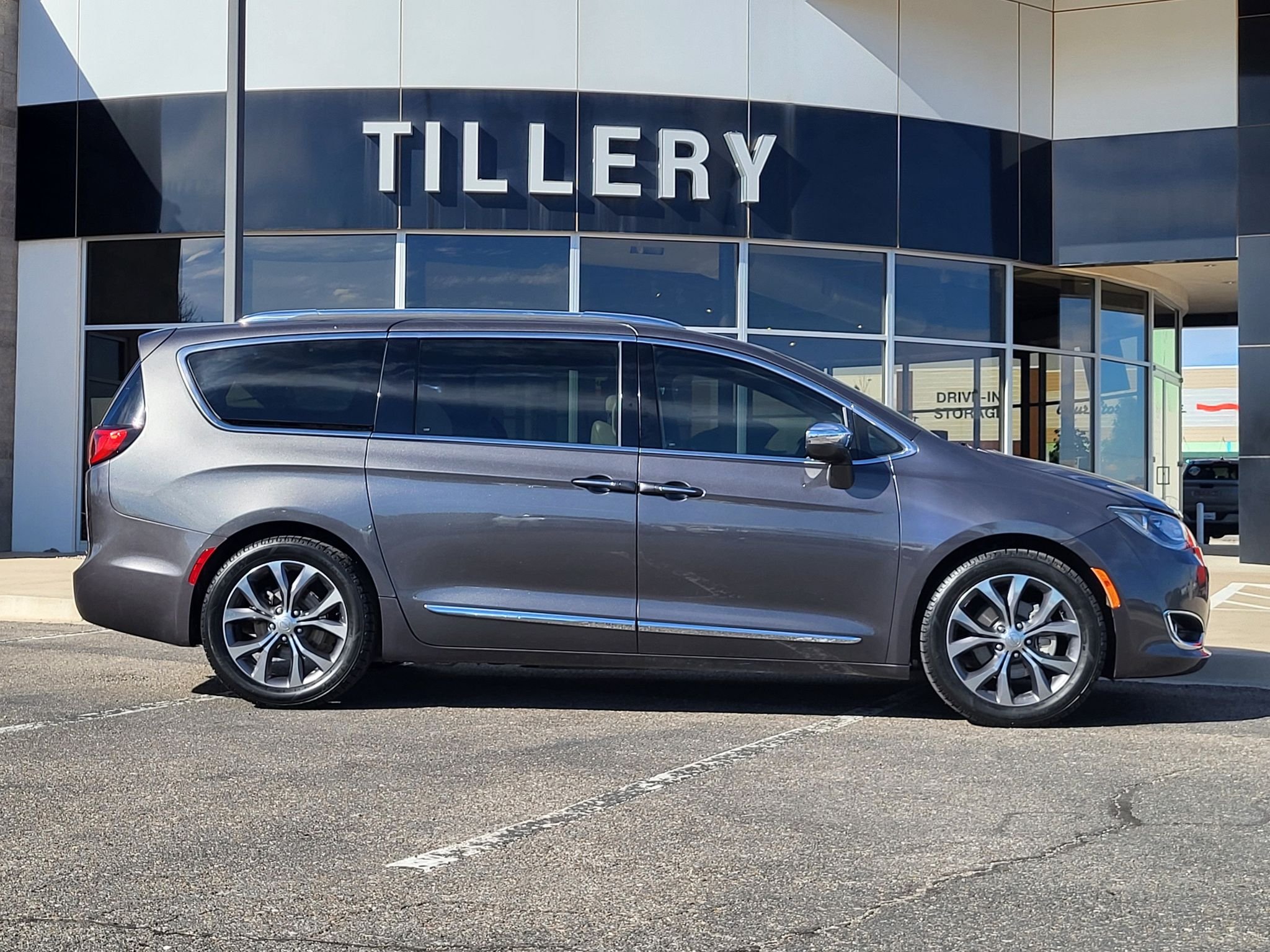 2017 Chrysler Pacifica