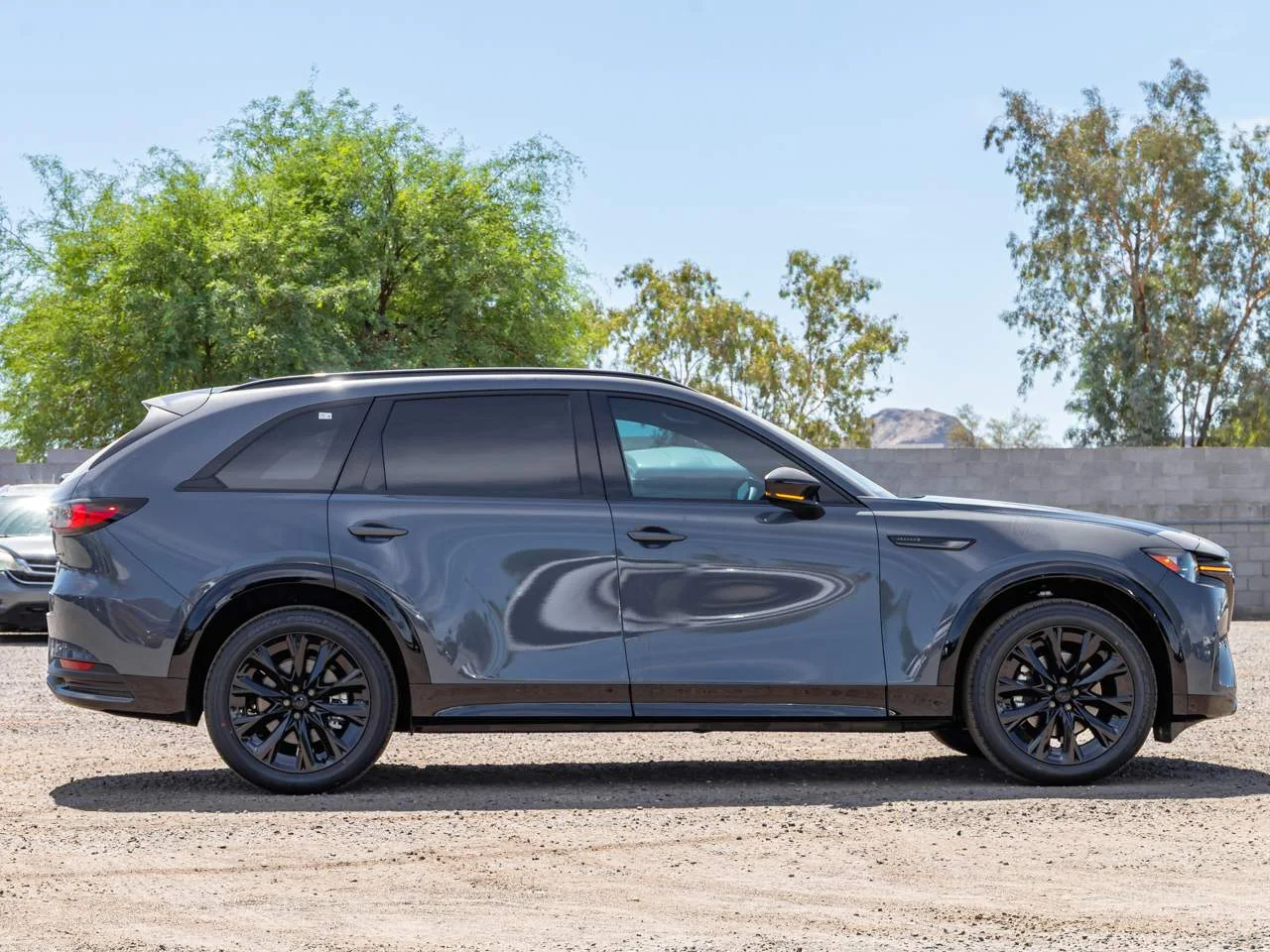 New 2026 Polymetal Gray Metallic Mazda 3.3 Turbo S Premium Sport AWD image 3