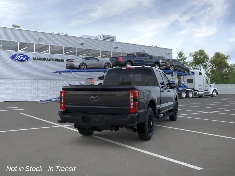 New 2026 Agate Black Metallic Ford XLT image 8